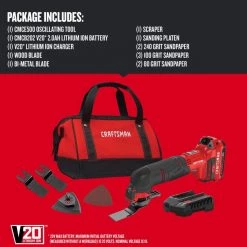 Buy 👏 Craftsman 20 V Cordless Oscillating Multi-Tool Kit (Battery & Charger) 🎁 16 Buy 👏 Craftsman 20 V Cordless Oscillating Multi-Tool Kit (Battery & Charger) 🎁 -Craftsman Sales 2022 936b116c 81ac 42c8 84be ef95e0014541