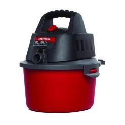 New 🤩 Craftsman 2.5 gal Corded Wet/Dry Vacuum 3 amps 120 V 1.75 HP 😀