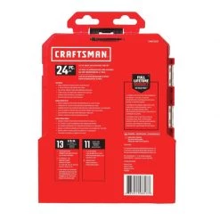 Brand new 🛒 Craftsman 3/8 in. drive SAE 6 Point Nano Mechanic's Tool Set 24 pc 🔔 13 Brand new 🛒 Craftsman 3/8 in. drive SAE 6 Point Nano Mechanic's Tool Set 24 pc 🔔 -Craftsman Sales 2022 93db70fe 14d2 40c1 b448 abb07701d043