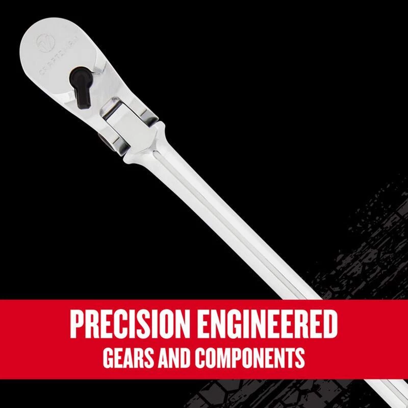 Cheapest ⌛ Craftsman V-Series 3/8 in. drive Comfort Grip Long Flex Head Ratchet 96 teeth ✨ 7 Cheapest ⌛ Craftsman V-Series 3/8 in. drive Comfort Grip Long Flex Head Ratchet 96 teeth ✨ - Image 5