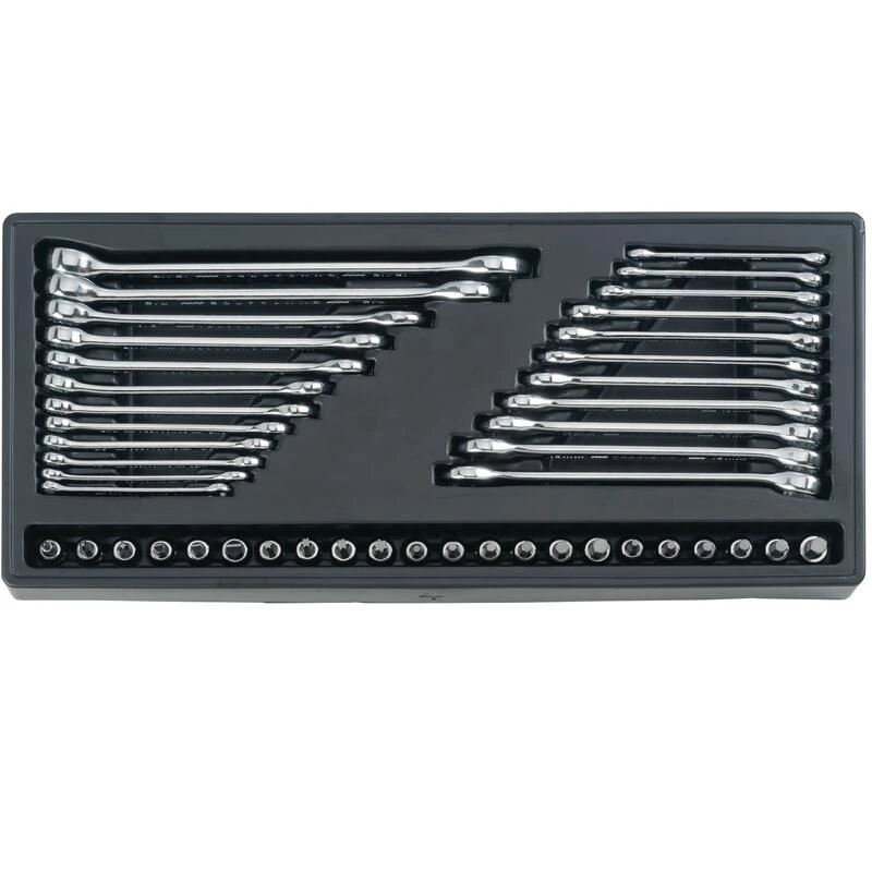 Wholesale 😀 Craftsman 1/4, 3/8 and 1/2 in. drive Metric and SAE 6 and 12 Point Mechanic's Tool Set 308 pc 😍 12 Wholesale 😀 Craftsman 1/4, 3/8 and 1/2 in. drive Metric and SAE 6 and 12 Point Mechanic's Tool Set 308 pc 😍 - Image 10