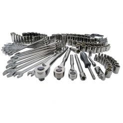 Best reviews of ๐ Craftsman 1/4, 3/8 and 1/2 in. drive Metric and SAE 6 Point Mechanic's Tool Set 150 pc ๐คฉ