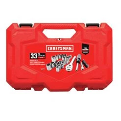 Discount โจ Craftsman 3/8 in. drive Metric and SAE 6 Point Mechanic's Tool Set 33 pc ๐ฏ 10 Discount โจ Craftsman 3/8 in. drive Metric and SAE 6 Point Mechanic's Tool Set 33 pc ๐ฏ -Craftsman Sales 2022 970b04e2 95b0 4562 892c cbc3c77dfe8e