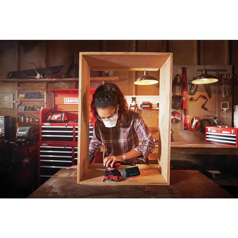 Cheap โ๏ธ Craftsman Corded 2 amps 1/4 Sheet Finishing Sander ๐ 10 Cheap โ๏ธ Craftsman Corded 2 amps 1/4 Sheet Finishing Sander ๐ - Image 8