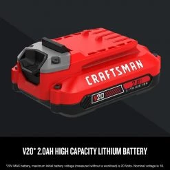 Outlet ๐ Craftsman 20 V 2 Ah Lithium-Ion Battery Pack 1 pc ๐ 12 Outlet ๐ Craftsman 20 V 2 Ah Lithium-Ion Battery Pack 1 pc ๐ -Craftsman Sales 2022 988f7137 3f53 44fc 8b1a 02b0097f9e00
