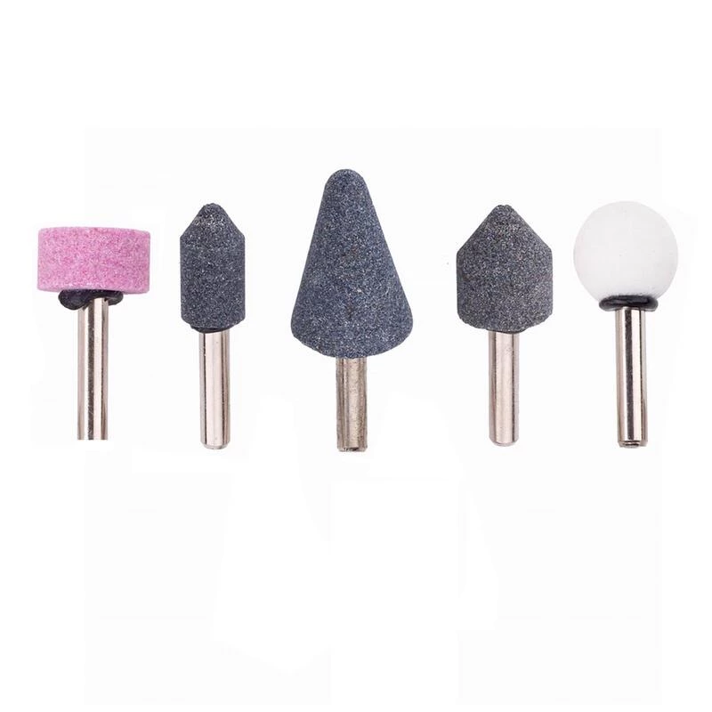 Flash Sale ๐ฅ Craftsman Aluminum Oxide Grinding Stone Set Assorted Shapes 25000 rpm 5 pc ๐ 6 Flash Sale ๐ฅ Craftsman Aluminum Oxide Grinding Stone Set Assorted Shapes 25000 rpm 5 pc ๐ - Image 4