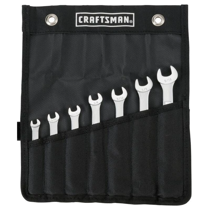 Flash Sale 😍 Craftsman 12 Point SAE Wrench Set 7 pc 🎁 9 Flash Sale 😍 Craftsman 12 Point SAE Wrench Set 7 pc 🎁 - Image 7