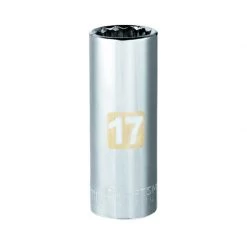 Wholesale โค๏ธ Craftsman 17 mm X 3/8 in. drive Metric 12 Point Deep Socket 1 pc ๐