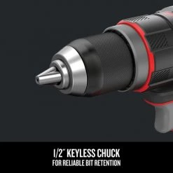 Outlet ✔️ Craftsman 20 V 1/2 in. Brushless Cordless Hammer Drill Kit (Battery & Charger) 🛒 17 Outlet ✔️ Craftsman 20 V 1/2 in. Brushless Cordless Hammer Drill Kit (Battery & Charger) 🛒 -Craftsman Sales 2022 9b98bfcc c584 49db b5d6 36cd7513b508