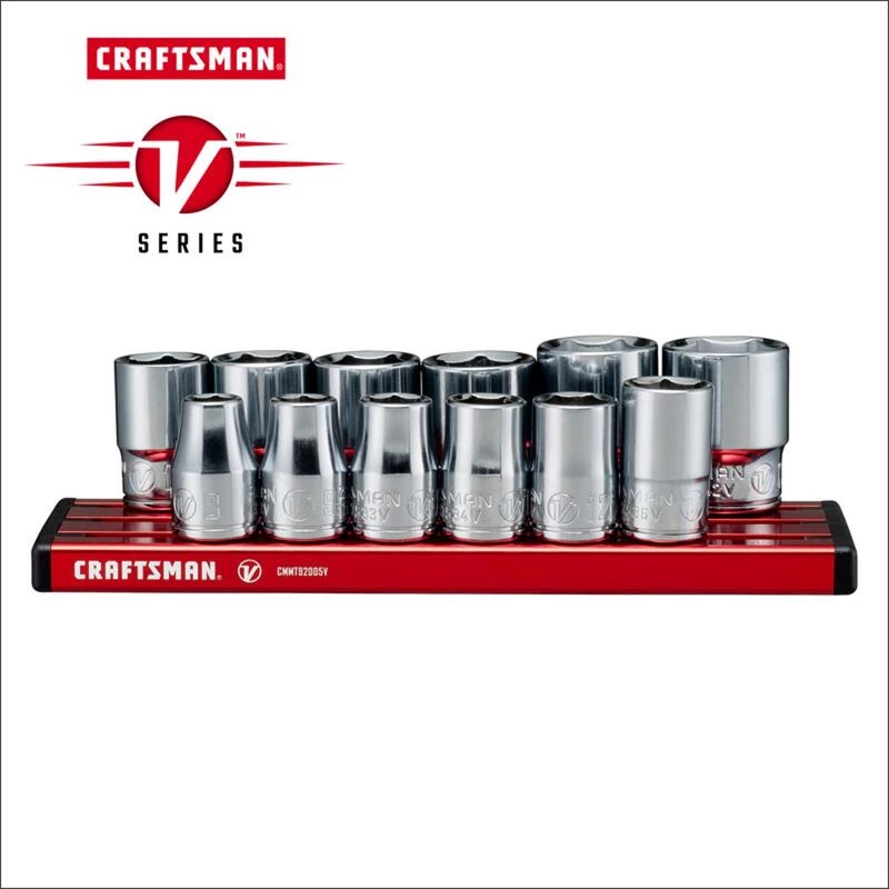 Coupon ๐ Craftsman V-Series 3/8 in. drive Metric 6 Point Socket Set 12 pc โค๏ธ 4 Coupon ๐ Craftsman V-Series 3/8 in. drive Metric 6 Point Socket Set 12 pc โค๏ธ - Image 2