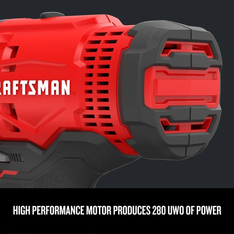 Best reviews of 🤩 Craftsman 20 V 1/2 in. Brushed Cordless Compact Drill Kit (Battery & Charger) ✔️ 5 Best reviews of 🤩 Craftsman 20 V 1/2 in. Brushed Cordless Compact Drill Kit (Battery & Charger) ✔️ - Image 3