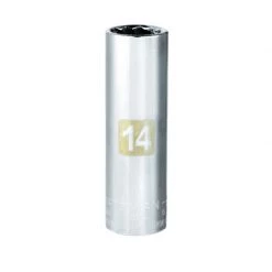 Best reviews of ๐ Craftsman 14 mm X 3/8 in. drive Metric 12 Point Deep Socket 1 pc โญ
