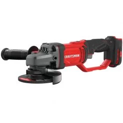 Best reviews of 🎁 Craftsman 20 V Cordless Small Angle Grinder Tool Only 😍