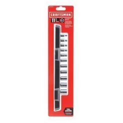 Flash Sale 🔔 Craftsman 1/4 in. drive SAE 6 Point Socket Set 11 pc 🎁 -Craftsman Sales 2022 9ea71eb7 5828 43f6 96e3 670d824e5721