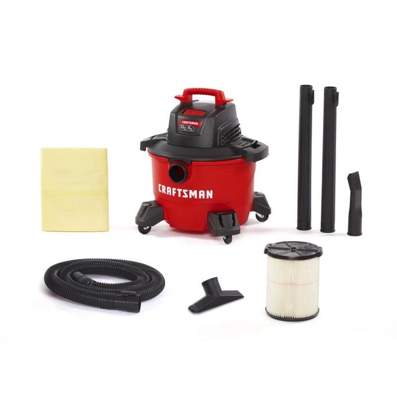 Best Sale 🎉 Craftsman 6 gal Corded Wet/Dry Vacuum 7.5 amps 120 V 3.5 HP ❤️ 4 Best Sale 🎉 Craftsman 6 gal Corded Wet/Dry Vacuum 7.5 amps 120 V 3.5 HP ❤️ - Image 2