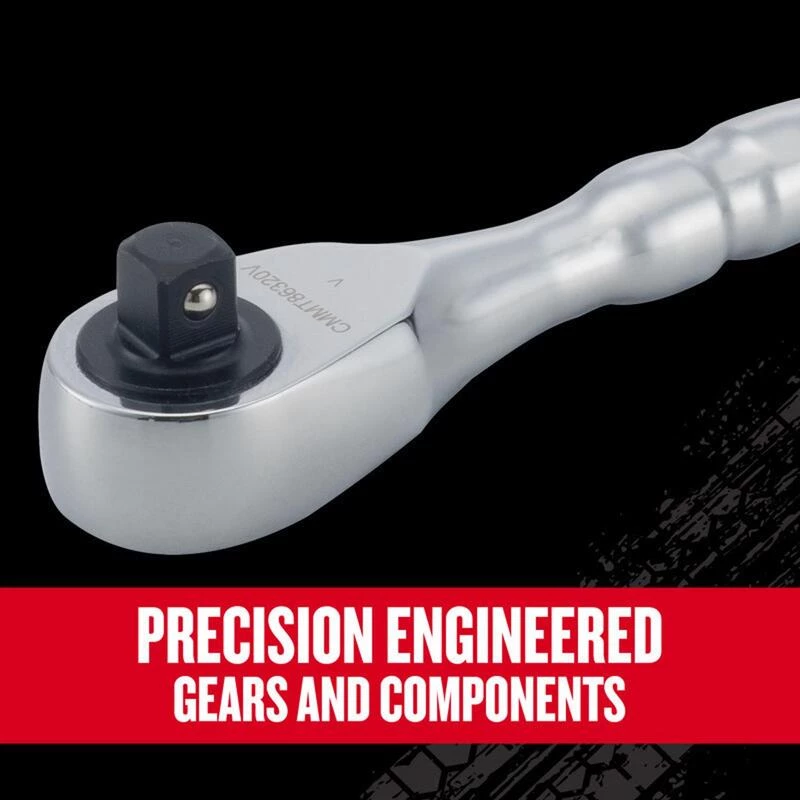 Discount ๐ Craftsman V-Series 3/8 in. drive Stubby Ratchet 96 teeth โญ 6 Discount ๐ Craftsman V-Series 3/8 in. drive Stubby Ratchet 96 teeth โญ - Image 4