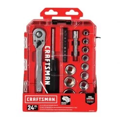 Brand new 🛒 Craftsman 3/8 in. drive SAE 6 Point Nano Mechanic's Tool Set 24 pc 🔔 12 Brand new 🛒 Craftsman 3/8 in. drive SAE 6 Point Nano Mechanic's Tool Set 24 pc 🔔 -Craftsman Sales 2022 9f2e4257 6fc6 46f0 96e4 46b76cd7e2d2