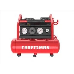 Best deal 🎉 Craftsman 1 gal Horizontal Portable Air Compressor 125 psi 0.5 HP 👍