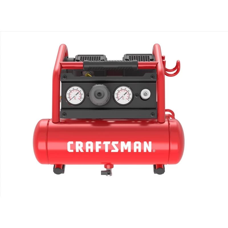 Best deal ๐ Craftsman 1 gal Horizontal Portable Air Compressor 125 psi 0.5 HP ๐ 3 Best deal ๐ Craftsman 1 gal Horizontal Portable Air Compressor 125 psi 0.5 HP ๐