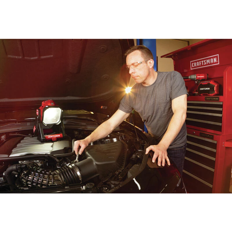 New 👏 Craftsman 1825 lm LED Stand (H or Scissor) Work Light 🌟 6 New 👏 Craftsman 1825 lm LED Stand (H or Scissor) Work Light 🌟 - Image 4