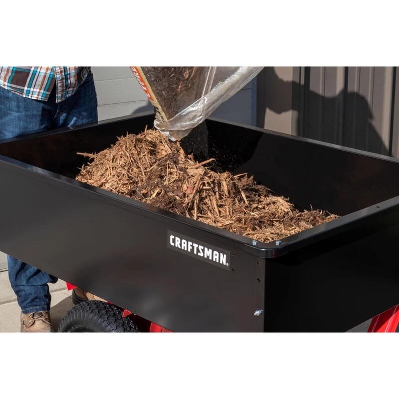 Cheapest ✨ Craftsman Steel Dump Cart 12 cu ft 🧨 6 Cheapest ✨ Craftsman Steel Dump Cart 12 cu ft 🧨 - Image 4