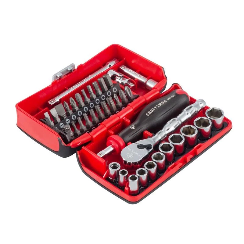 Buy 🎁 Craftsman V-Series 1/4 in. drive Metric 6 Point Socket and Tool Set 38 pc ⌛ 3 Buy 🎁 Craftsman V-Series 1/4 in. drive Metric 6 Point Socket and Tool Set 38 pc ⌛
