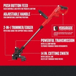 Cheapest 🎁 Craftsman Weedwacker CMEST913 14 in. Electric String Trimmer ❤️ -Craftsman Sales 2022 a36dc557 7851 4bd4 8117 25a901bd9513