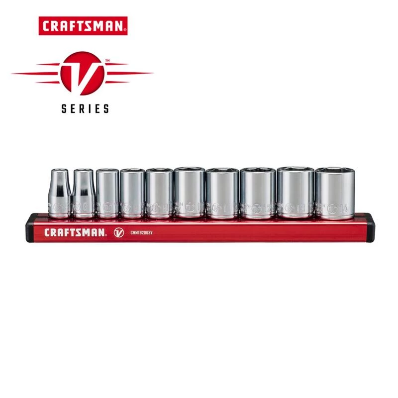 Deals ๐ Craftsman V-Series 1/4 in. drive Metric 6 Point Socket Set 10 pc โค๏ธ 4 Deals ๐ Craftsman V-Series 1/4 in. drive Metric 6 Point Socket Set 10 pc โค๏ธ - Image 2