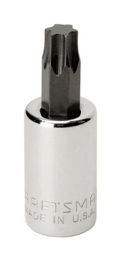 Wholesale ❤️ Craftsman T45 X 3/8 in. drive Torx Bit Socket 1 pc ✔️