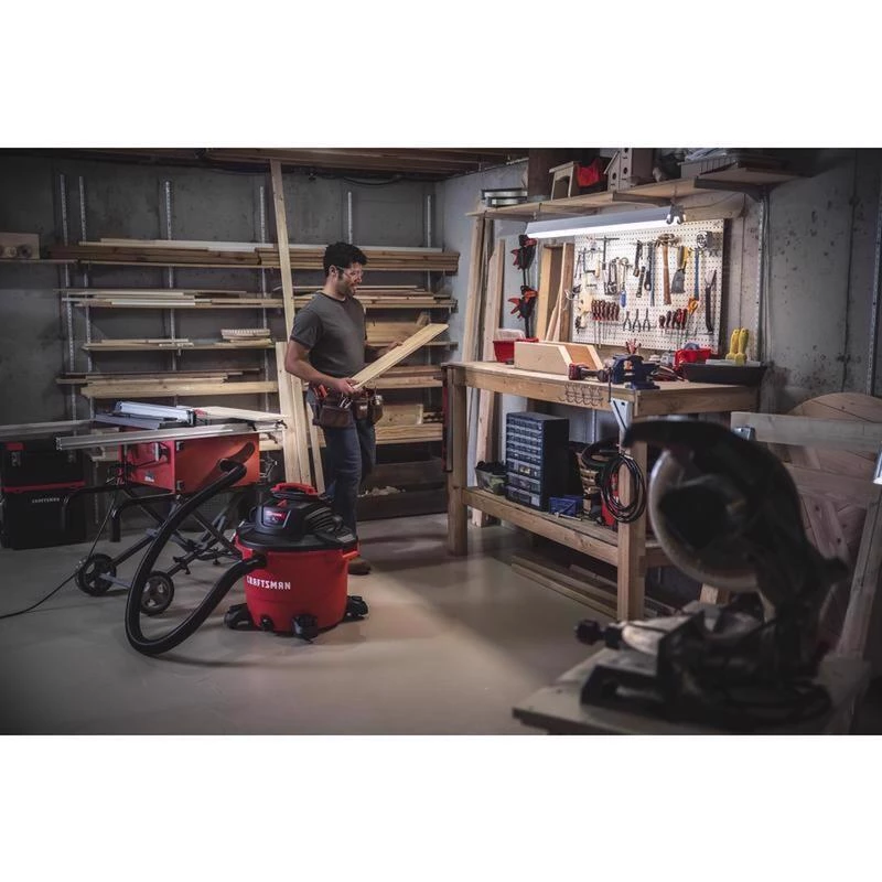 Promo ๐ Craftsman 16 gal Corded Wet/Dry Vacuum 12 amps 120 V 6.5 HP โค๏ธ 12 Promo ๐ Craftsman 16 gal Corded Wet/Dry Vacuum 12 amps 120 V 6.5 HP โค๏ธ - Image 10
