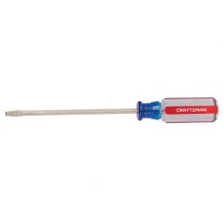Best Pirce 👏 Craftsman 1/8 in. X 4 in. L Slotted Screwdriver 1 pc 😍