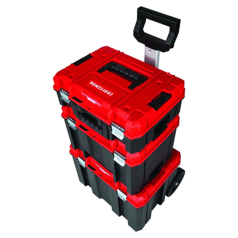 Promo โจ Craftsman VERSASTACK 17 in. Tower Tool Box Black/Red ๐ 4 Promo โจ Craftsman VERSASTACK 17 in. Tower Tool Box Black/Red ๐ - Image 2