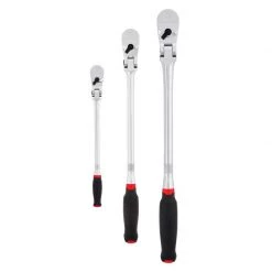 Top 10 ๐ Craftsman V-Series 1/2, 1/4 and 3/8 in. drive Comfort Grip Long Flex Head Ratchet Set โจ