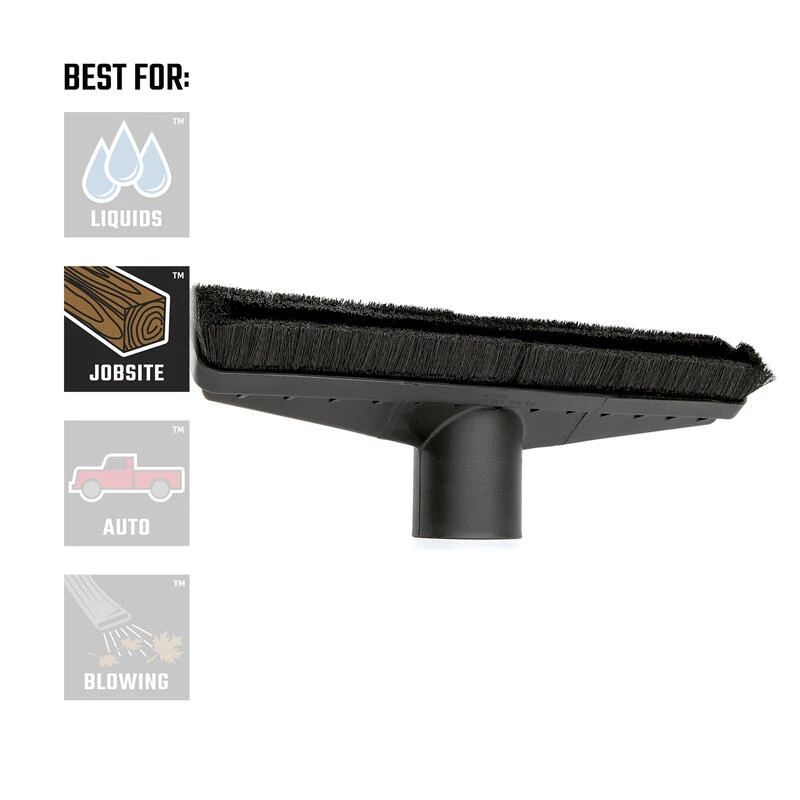 Outlet ๐ Craftsman 5 in. L X 15 in. W X 2-1/2 in. D Floor Brush 1 pc ๐งจ 5 Outlet ๐ Craftsman 5 in. L X 15 in. W X 2-1/2 in. D Floor Brush 1 pc ๐งจ - Image 3