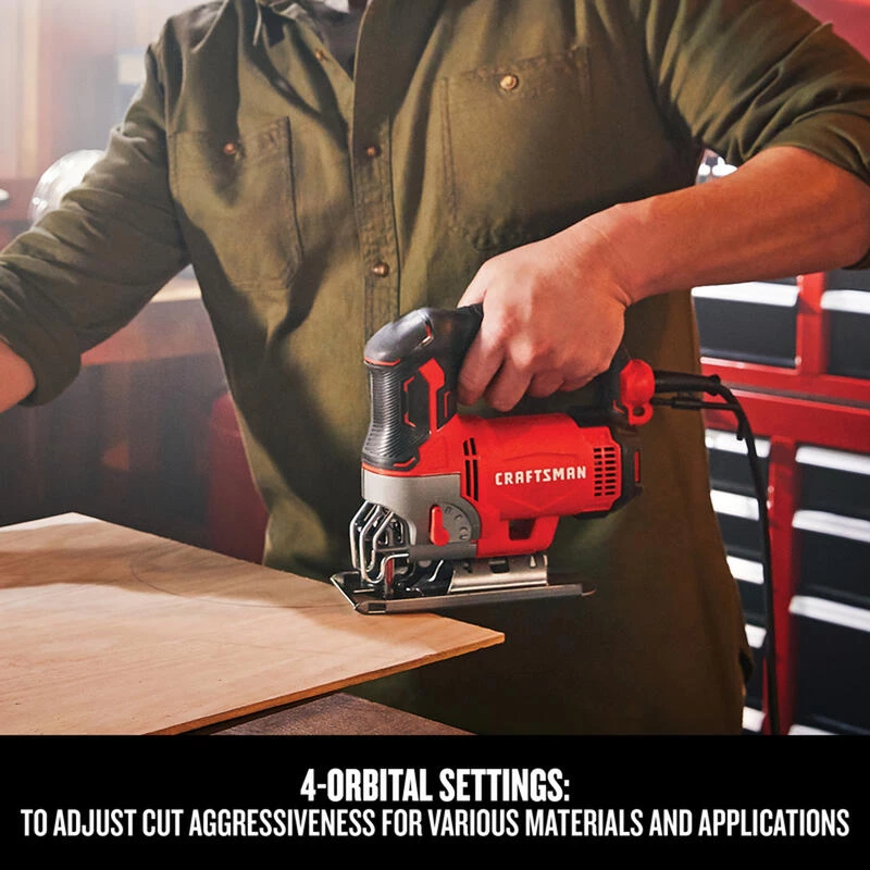 Promo 👍 Craftsman 6 amps Corded Jig Saw Tool Only 🔔 7 Promo 👍 Craftsman 6 amps Corded Jig Saw Tool Only 🔔 - Image 5