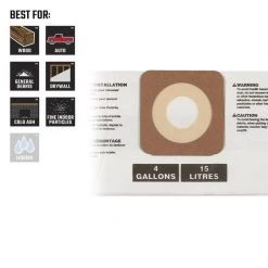 Hot Sale ๐ Craftsman 10.6 in. L X 4.1 in. W Wet/Dry Vac Dust Bag 4 gal 2 pc ๐งจ 9 Hot Sale ๐ Craftsman 10.6 in. L X 4.1 in. W Wet/Dry Vac Dust Bag 4 gal 2 pc ๐งจ -Craftsman Sales 2022 a9a68797 013f 4d49 9fee 1f24ef6cd114