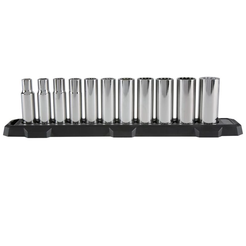 Best Sale ๐ Craftsman 1/2 in. drive SAE 12 Point Deep Socket Set 11 pc ๐ 4 Best Sale ๐ Craftsman 1/2 in. drive SAE 12 Point Deep Socket Set 11 pc ๐ - Image 2