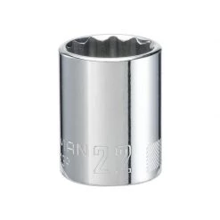 Buy 🔔 Craftsman 22 mm X 1/2 in. drive Metric 12 Point Standard Shallow Socket 1 pc 😍