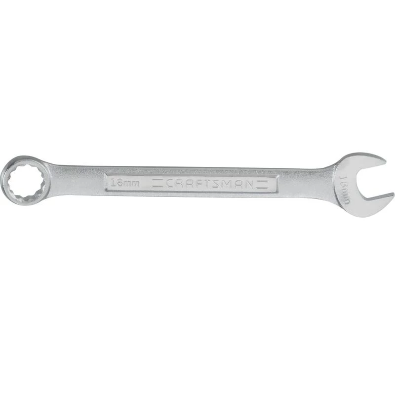 Wholesale ๐ Craftsman 18 mm X 18 mm 12 Point Metric Combination Wrench 8.8 in. L 1 pc โค๏ธ 3 Wholesale ๐ Craftsman 18 mm X 18 mm 12 Point Metric Combination Wrench 8.8 in. L 1 pc โค๏ธ