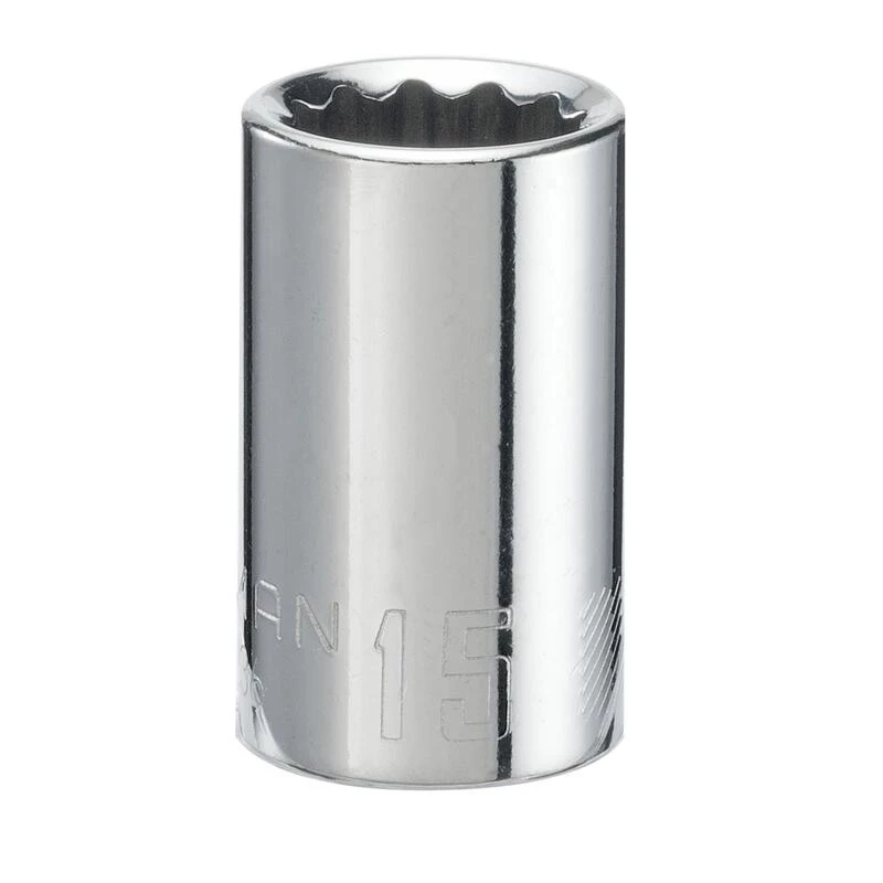 Cheapest 👍 Craftsman 15 mm X 1/2 in. drive 12 Point Shallow Socket 1 pc 🔔 3 Cheapest 👍 Craftsman 15 mm X 1/2 in. drive 12 Point Shallow Socket 1 pc 🔔