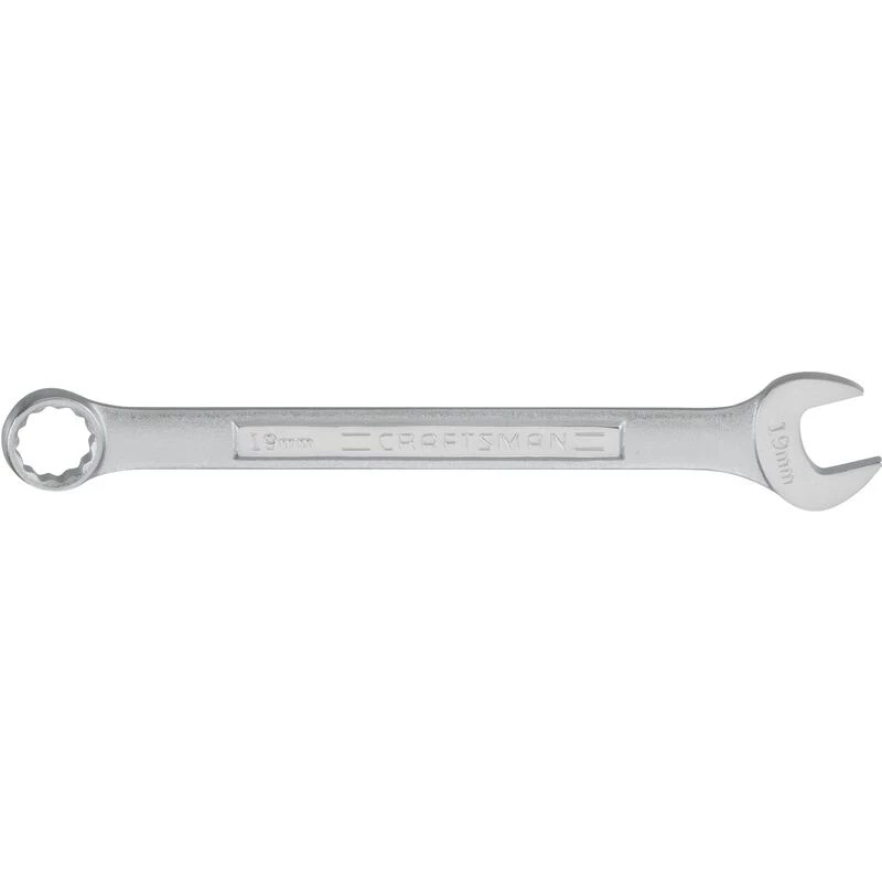 Best deal โญ Craftsman 19 mm X 19 mm 12 Point Metric Combination Wrench 9.5 in. L 1 pc ๐ 3 Best deal โญ Craftsman 19 mm X 19 mm 12 Point Metric Combination Wrench 9.5 in. L 1 pc ๐