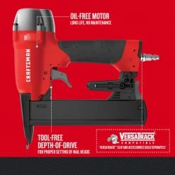 Hot Sale ⭐ Craftsman 18 Ga. 1/4 in. Narrow Crown Stapler 😍 -Craftsman Sales 2022 adc7b07f 7013 41cd 9a16 7564c85a7600
