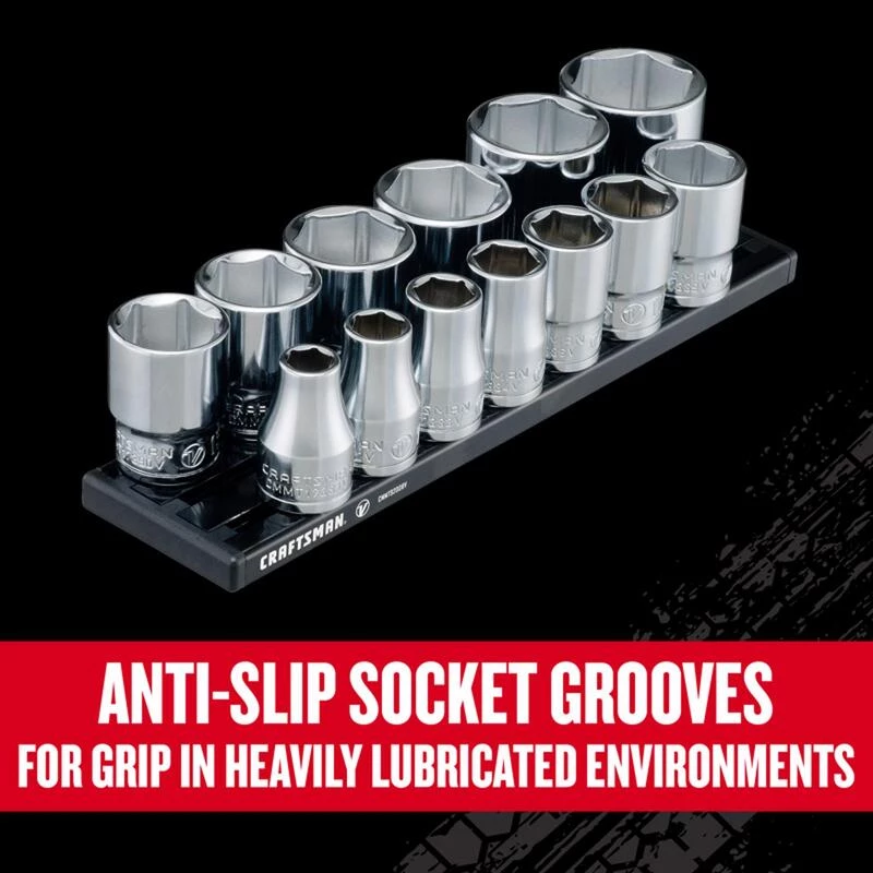 Top 10 ๐ Craftsman V-Series 1/2 in. drive SAE 6 Point Socket Set 13 pc โญ 7 Top 10 ๐ Craftsman V-Series 1/2 in. drive SAE 6 Point Socket Set 13 pc โญ - Image 5