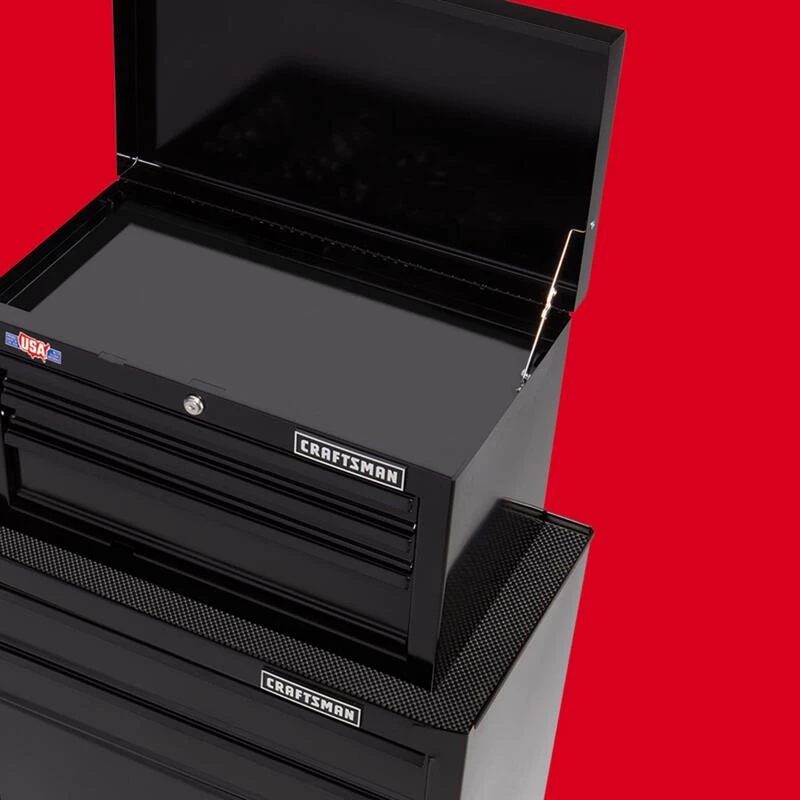 Hot Sale 🧨 Craftsman 26.5 in. 5 drawer Metal Ball-Bearing Tool Center 45.5 in. H X 14 in. D ✨ 5 Hot Sale 🧨 Craftsman 26.5 in. 5 drawer Metal Ball-Bearing Tool Center 45.5 in. H X 14 in. D ✨ - Image 3