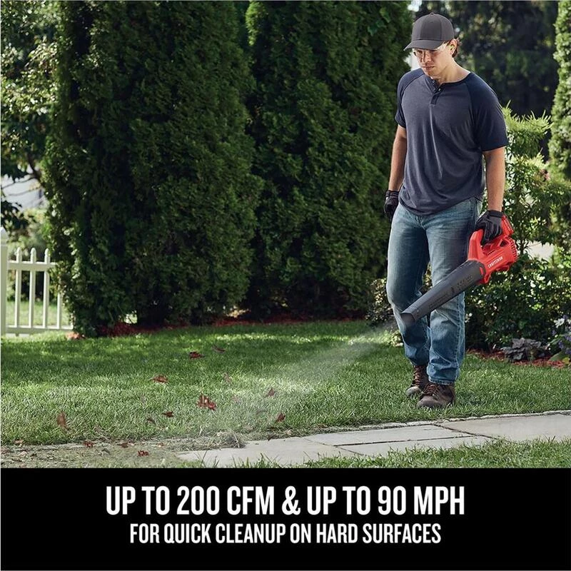 Cheapest ๐งจ Craftsman Weedwacker CMCK279C2 10 in. 20 V Battery Blower/Trimmer Kit (Battery & Charger) ๐ฏ 8 Cheapest ๐งจ Craftsman Weedwacker CMCK279C2 10 in. 20 V Battery Blower/Trimmer Kit (Battery & Charger) ๐ฏ - Image 6