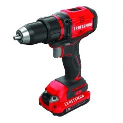 Brand new ⌛ Craftsman 20 V 1/2 in. Brushless Cordless Compact Drill Kit (Battery & Charger) ✔️