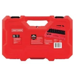 Wholesale ✨ Craftsman 1/2 in. drive Metric and SAE 6 Point Deep Impact Socket Set 23 pc 🔥 -Craftsman Sales 2022 b2520ee2 c15a 4f1d a9ba 004c17947ffa