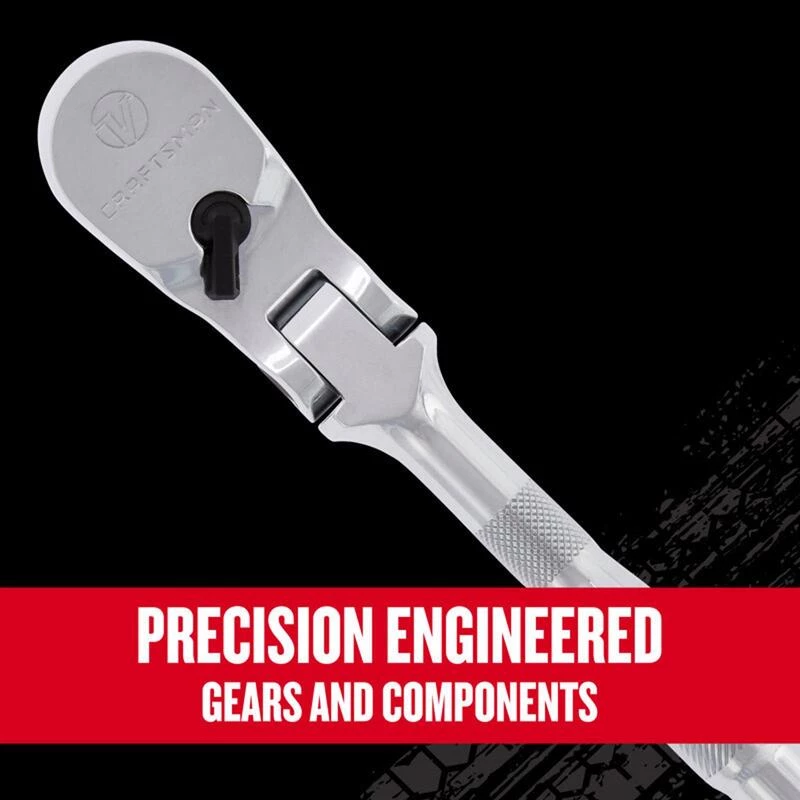 Buy 😀 Craftsman V-Series 1/2 in. drive Flex Head Ratchet 96 teeth 🤩 8 Buy 😀 Craftsman V-Series 1/2 in. drive Flex Head Ratchet 96 teeth 🤩 - Image 6