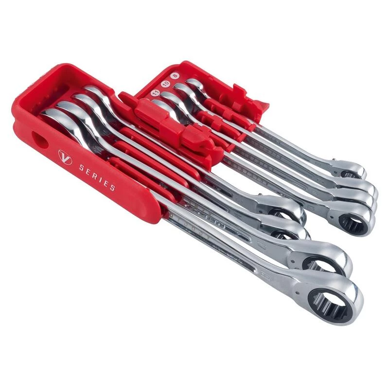 Brand new 🎁 Craftsman V-Series Metric Reversible Ratcheting Combination Wrench Set 8 pc 😀 3 Brand new 🎁 Craftsman V-Series Metric Reversible Ratcheting Combination Wrench Set 8 pc 😀