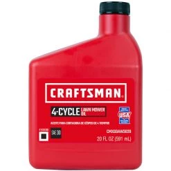 Budget 😀 Craftsman SAE 30 4-Cycle Lawn Mower Motor Oil 20 oz 1 pk 🌟